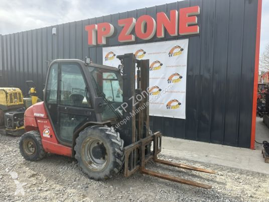 Stivuitor toate terenurile Manitou mh25-4 4x4 à...