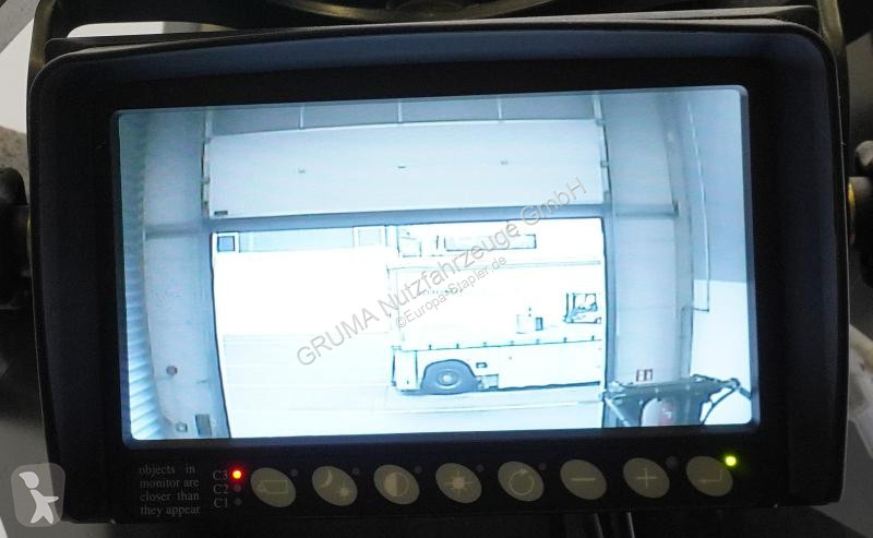 رافعة شوكية مع صاري قابل للسحب Linde  R 17 X...