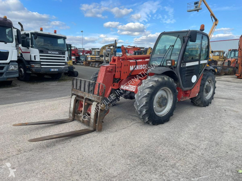 Încărcător telescopic Manitou