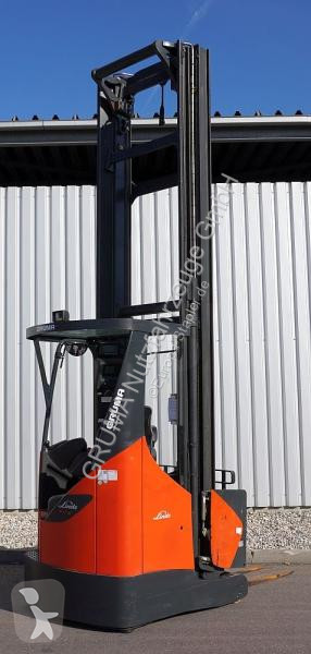 Gaffeltruck med stabler Linde  R 17 X 116-03