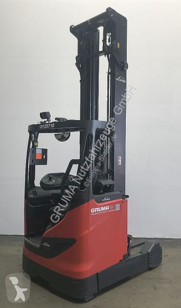 رافعة شوكية مع صاري قابل للسحب Linde 1120