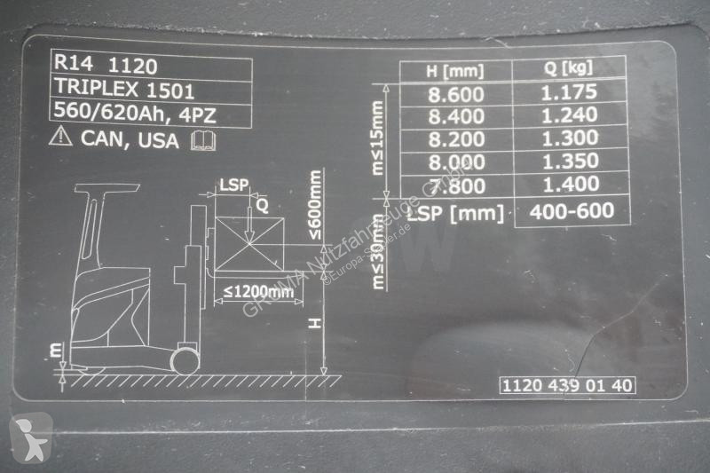 Retrak Linde  R 14 1120