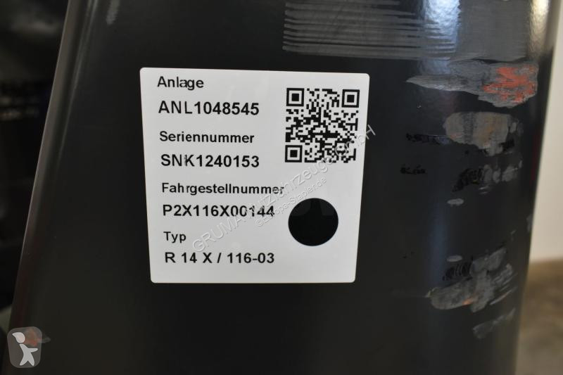 Retrak Linde  R 14 X 116-03