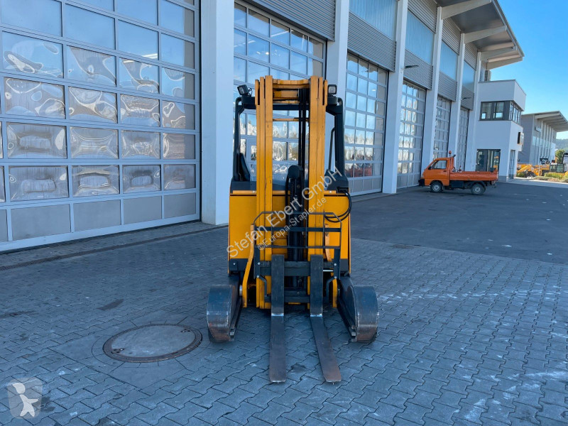 Gaffeltruck med stabler Jungheinrich C16 /...