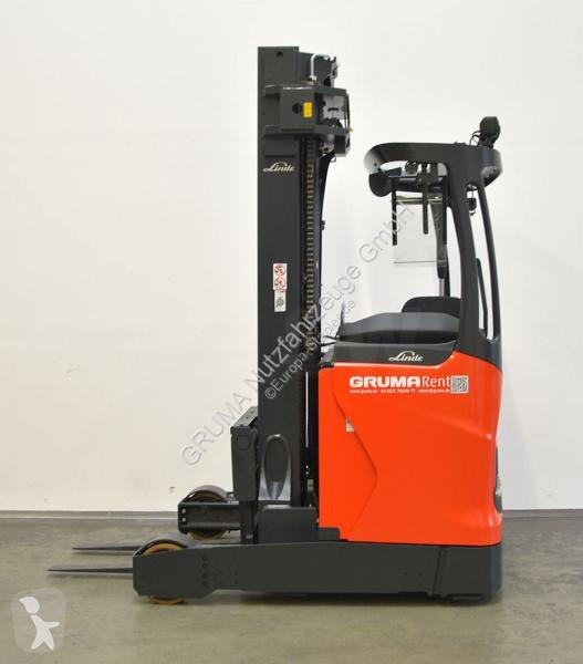 Chariot à mât rétractable Linde  R 14 HD 1120