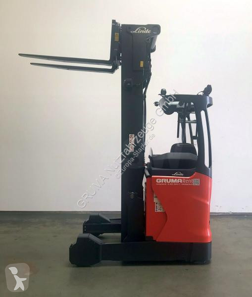 Chariot à mât rétractable Linde 1120