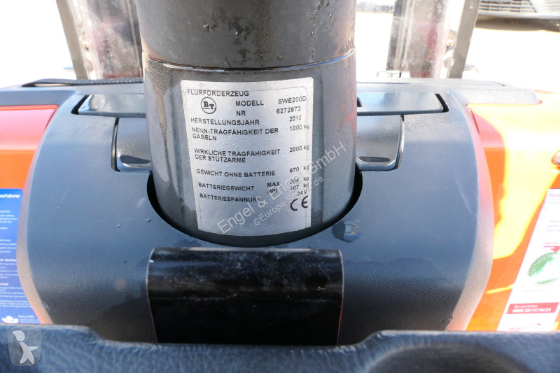 Reachtruck BT SWE 200D