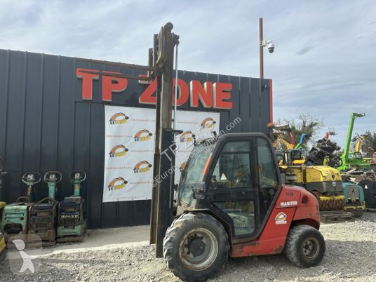 Stivuitor toate terenurile Manitou mh25-4 4x4 à...