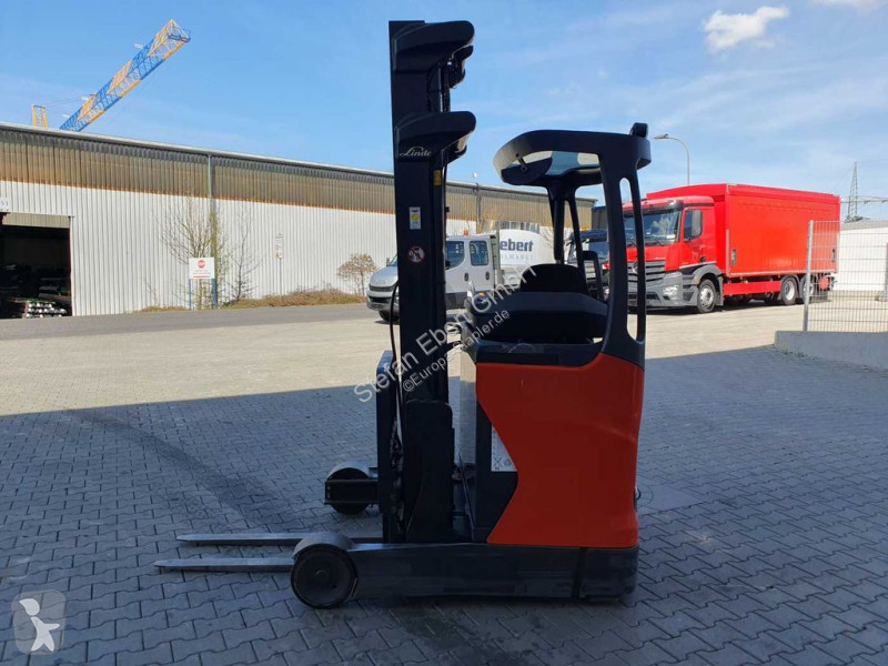 رافعة شوكية مع صاري قابل للسحب Linde R12B-01 /...