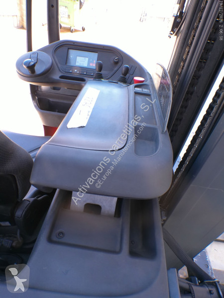 Chariot à mât rétractable Linde R16-01
