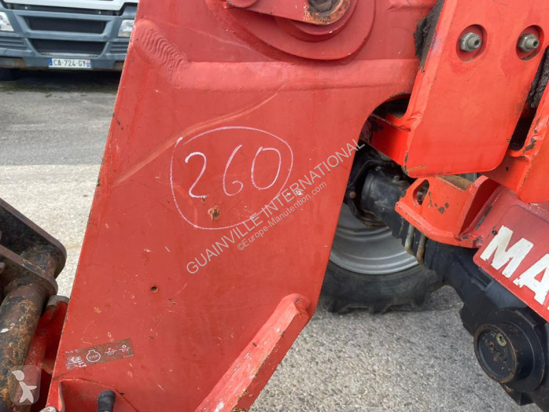 Încărcător telescopic Manitou