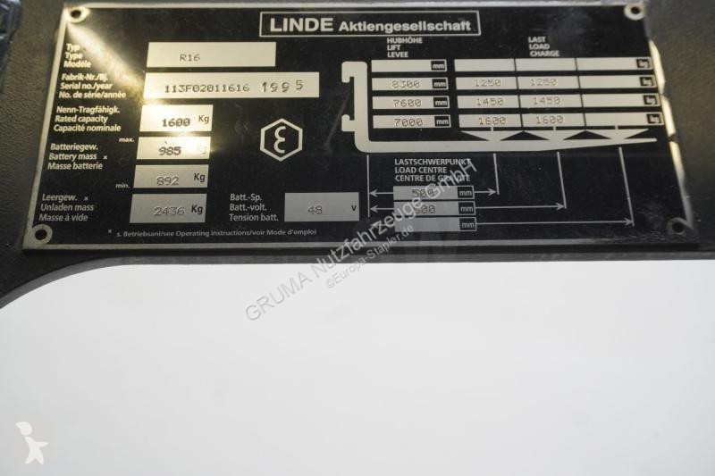 Retrak Linde  R 16 113