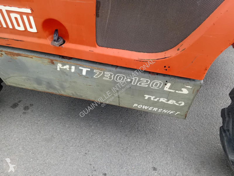 Teleskopický manipulátor Manitou  MLT 730
