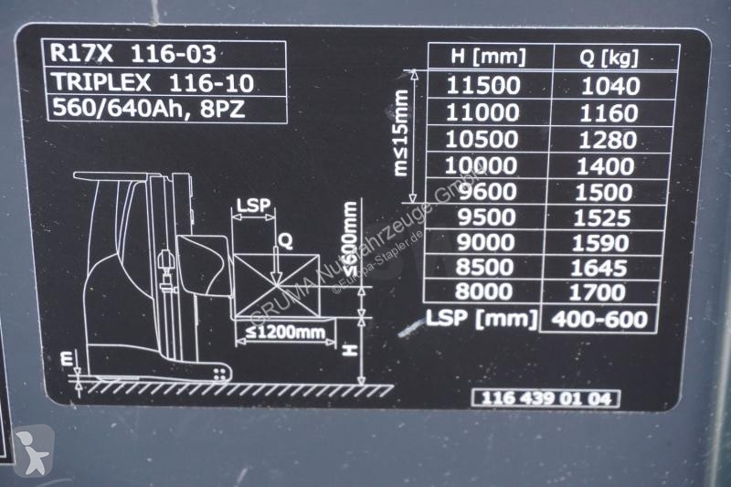 Retrak Linde  R 17 X ION 116-03