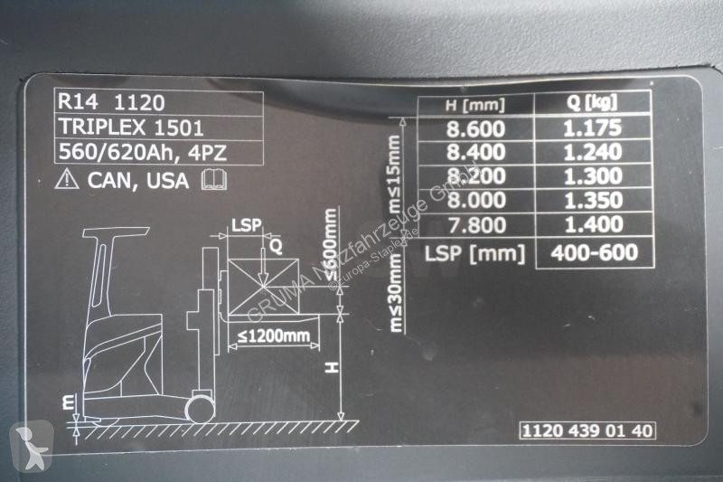 Ричтрак Linde  R 14 1120