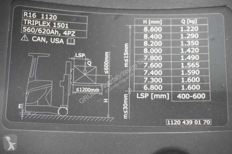 Ричтрак Linde  R 16 1120