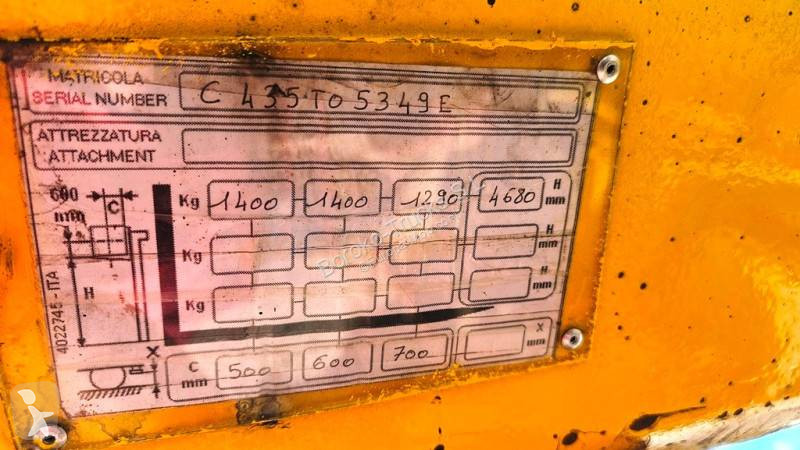 Chariot à mât rétractable Hyster R1.4