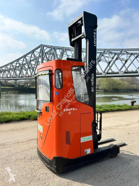 Empilhador de mastro retrátil Toyota RRE140HCC