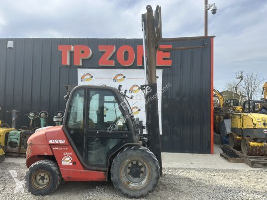 Stivuitor toate terenurile Manitou mh25-4 4x4 à...