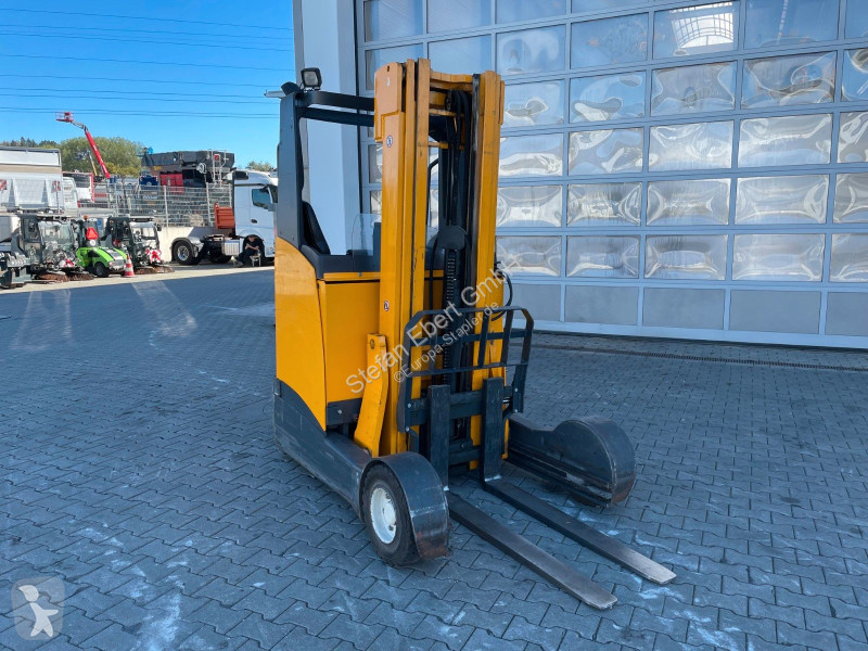 Gaffeltruck med stabler Jungheinrich C16 /...
