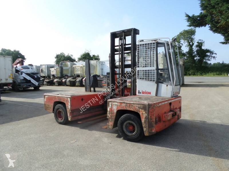 Stivuitor cu incarcare laterala Irion DF 0 40