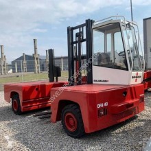رافعة شوكية مع تحميل جانبي Baumann DFQ 40/14/40 مستعمل