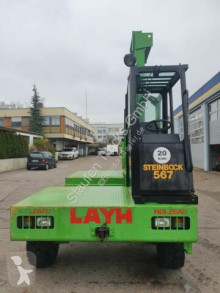 رافعة شوكية مع تحميل جانبي Boss Boss 567 مستعمل