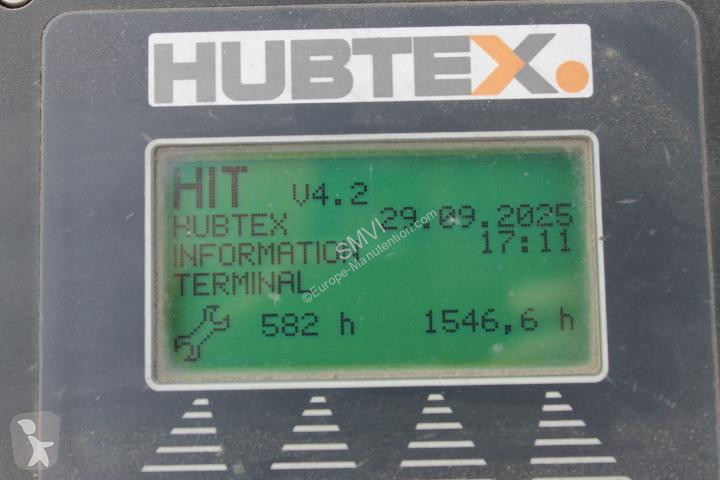 رافعة شوكية مع تحميل جانبي Hubtex  MQ15AC