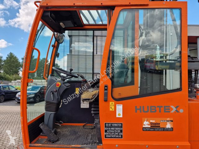 Smalgangstruck Hubtex Hubtex S50E Seiten...
