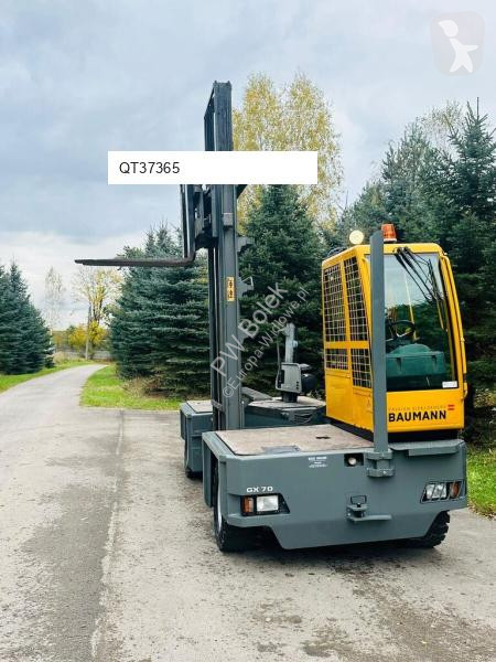 Stivuitor cu incarcare laterala Baumann GX70 7T...