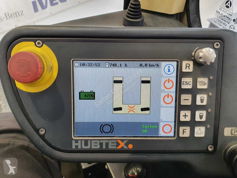 رافعة شوكية مع تحميل جانبي Hubtex MQ 30 H...
