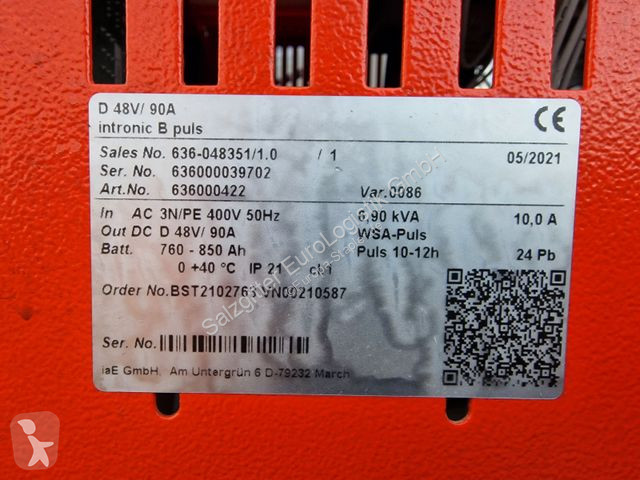 Smalgangstruck Linde R 20 / 8.325 h / 2014...