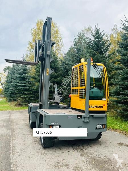Stivuitor cu incarcare laterala Baumann GX70 7T...