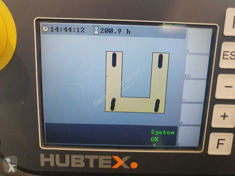 Stivuitor cu incarcare laterala Hubtex MQ 30 D...