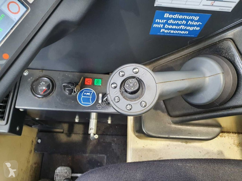 Smalgangstruck Hubtex MQ 30 H Hybrid / 748h! /...