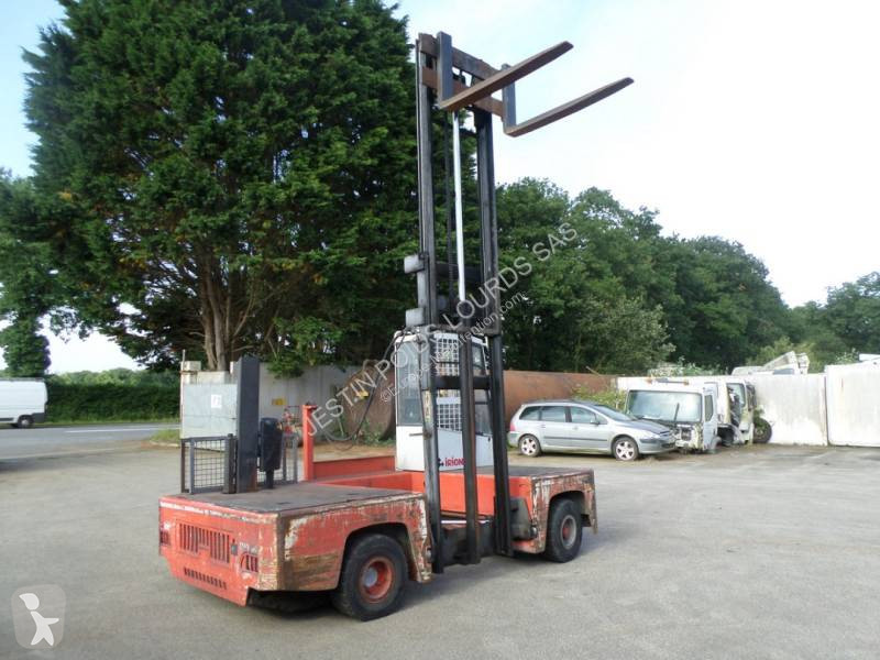 Stivuitor cu incarcare laterala Irion DF 0 40