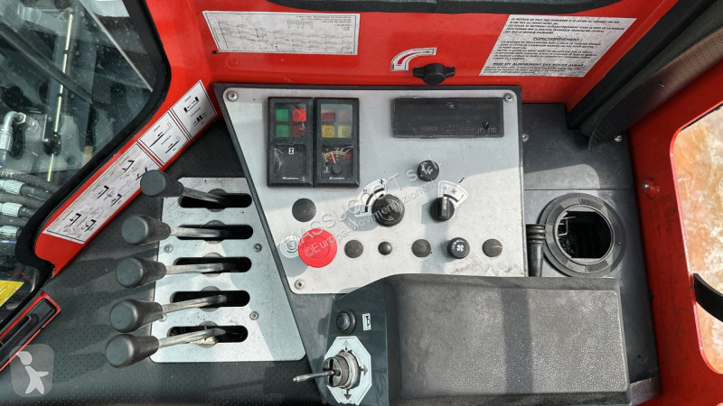 رافعة شوكية مع تحميل جانبي Amlift C35-09/55