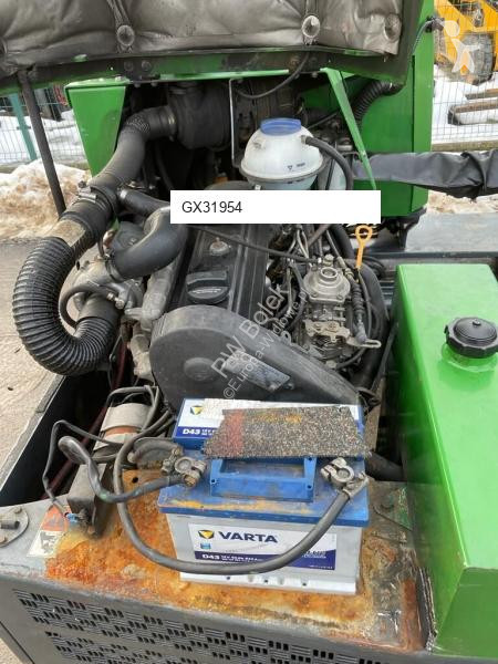 Stivuitor cu incarcare laterala Combilift