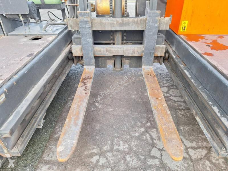 Stivuitor cu incarcare laterala Hubtex  S35 G