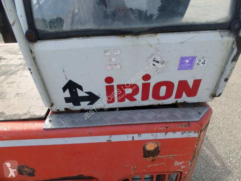 Stivuitor cu incarcare laterala Irion DF 0 40