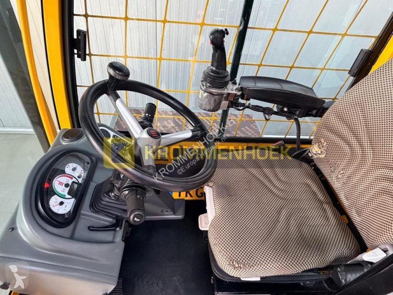 رافعة شوكية مع تحميل جانبي Baumann GX 70/12/40 ST