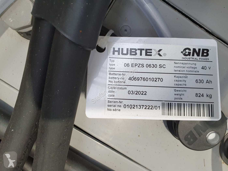 رافعة شوكية مع تحميل جانبي Hubtex MQ 30 H...