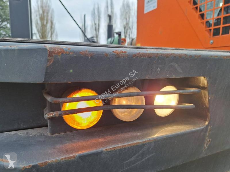 Stivuitor cu incarcare laterala Hubtex  S35 G