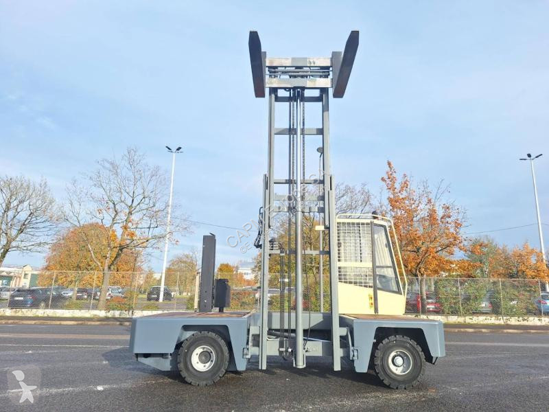 Stivuitor cu incarcare laterala Hubtex  S30 D