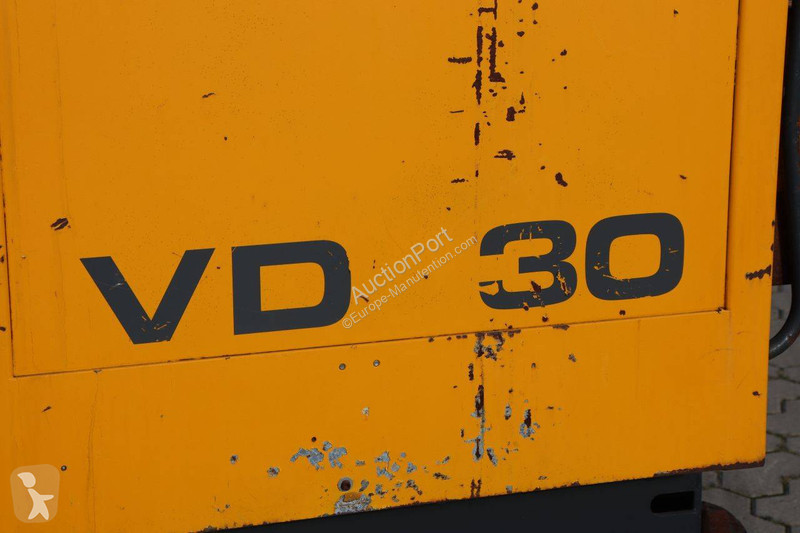 Smalgangstruck Hubtex VD 30