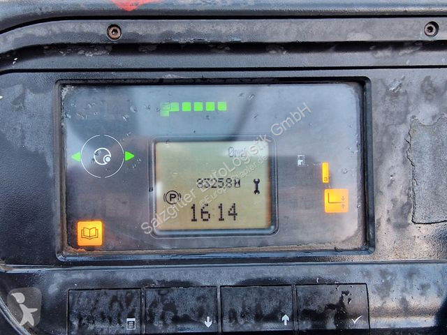 Smalgangstruck Linde R 20 / 8.325 h / 2014...