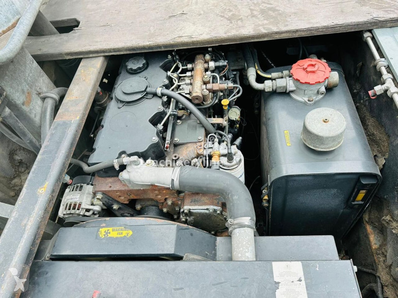 Stivuitor cu incarcare laterala Baumann GX70 7T...