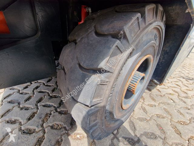 Smalgangstruck Hubtex Hubtex S50E Seiten...