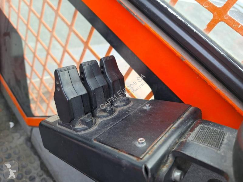 Stivuitor cu incarcare laterala Hubtex  S35 G