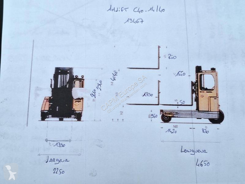 Smalgangstruck Amlift  C40-14/40